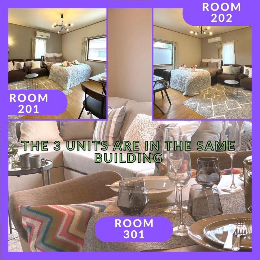 Best Shinjuku Modern Full-Furnished Apartment2 Only 2Min To Shinjuku By Train Токио Екстериор снимка