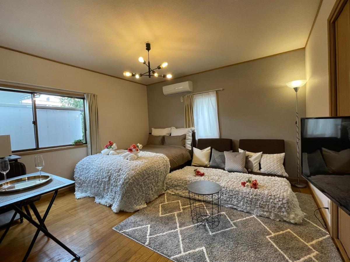 Best Shinjuku Modern Full-Furnished Apartment2 Only 2Min To Shinjuku By Train Токио Екстериор снимка