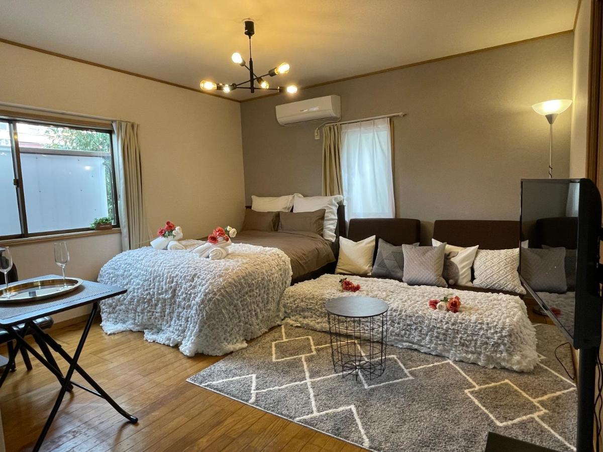 Best Shinjuku Modern Full-Furnished Apartment2 Only 2Min To Shinjuku By Train Токио Екстериор снимка